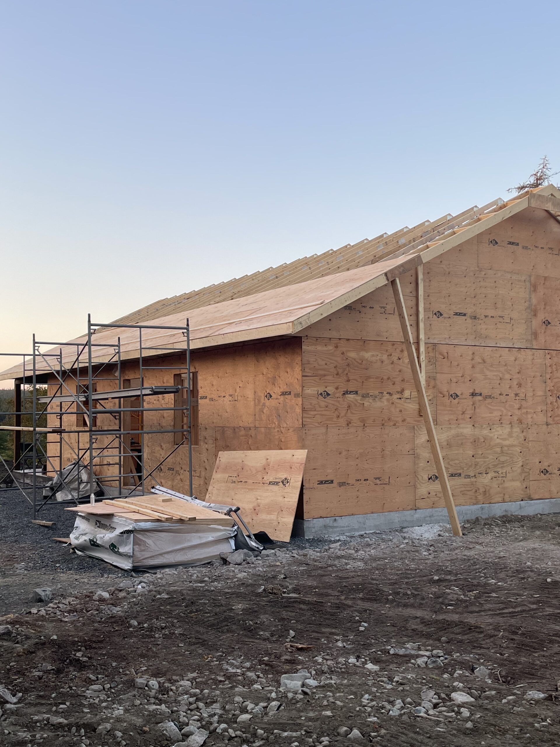 Frame Cabin