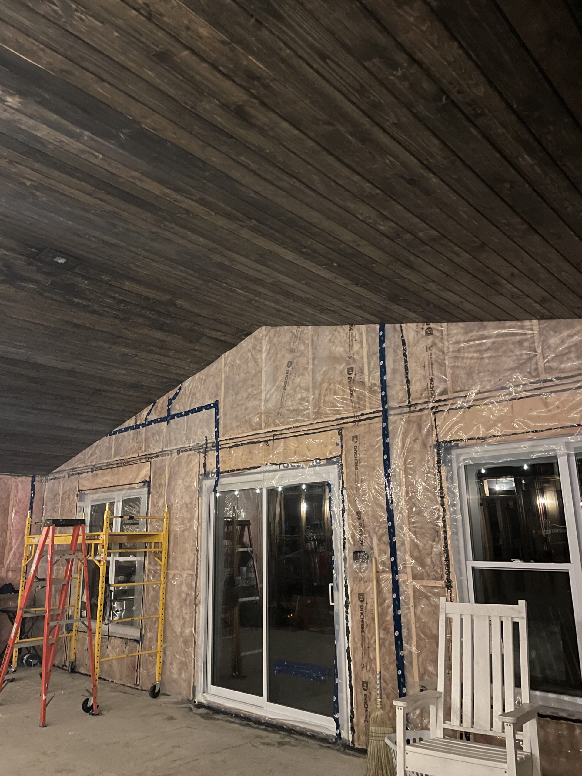 Insulation scaled