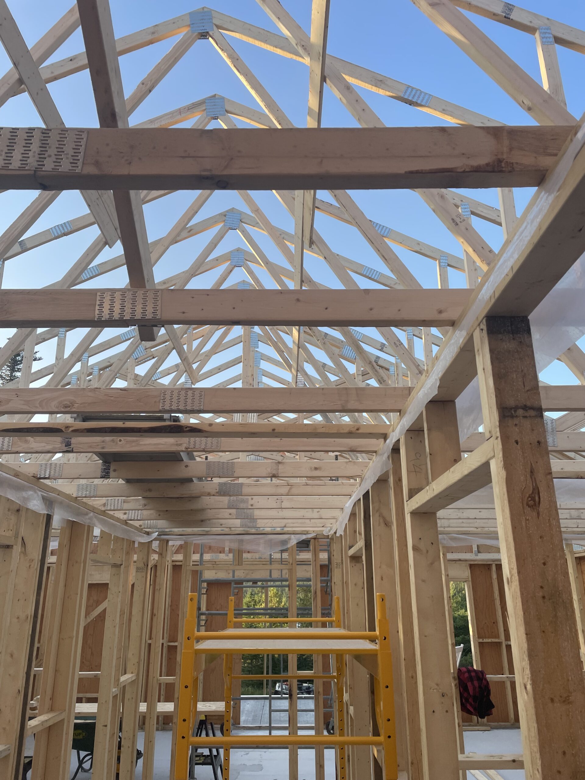 Interior framing