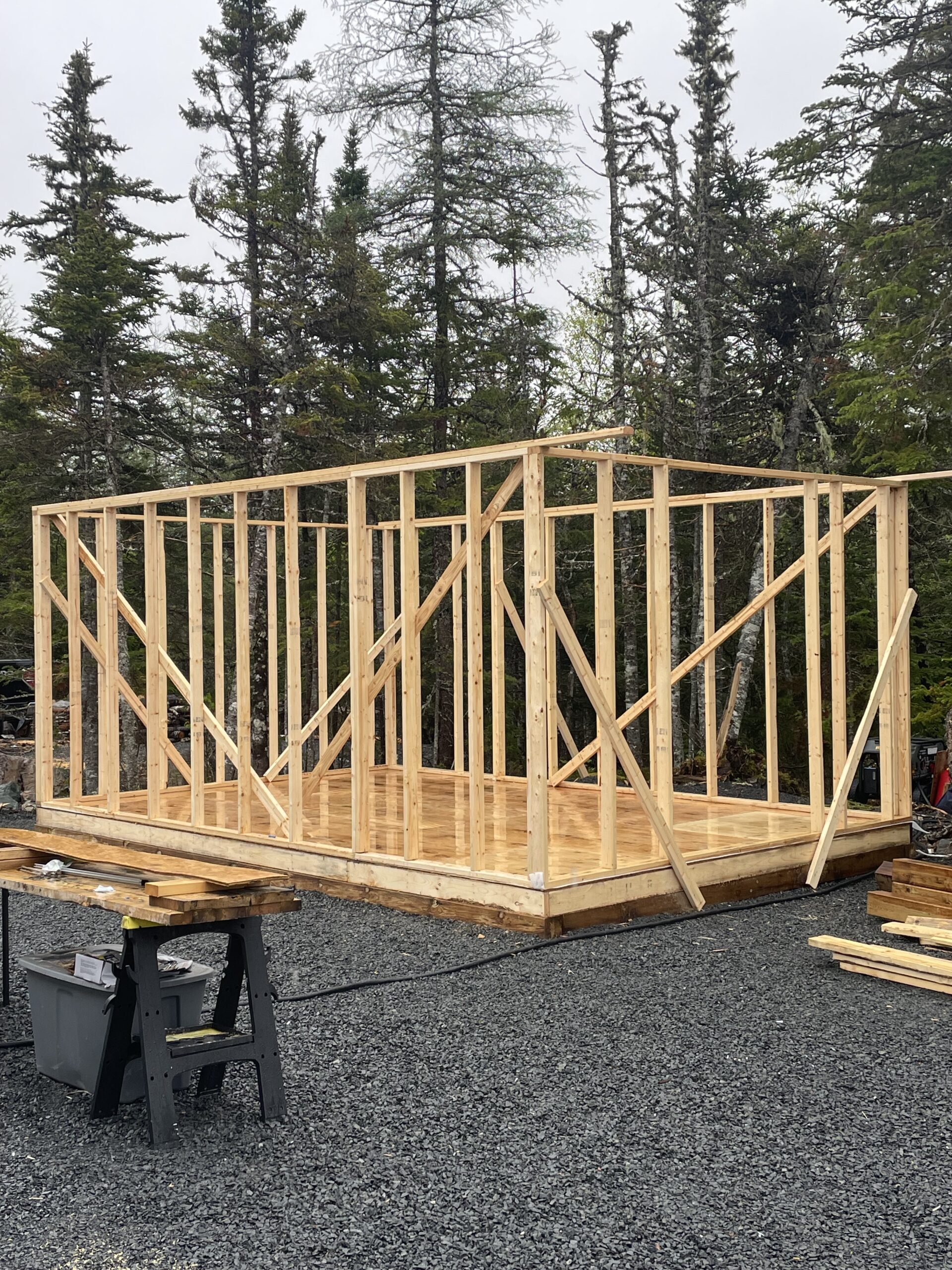 shed framing