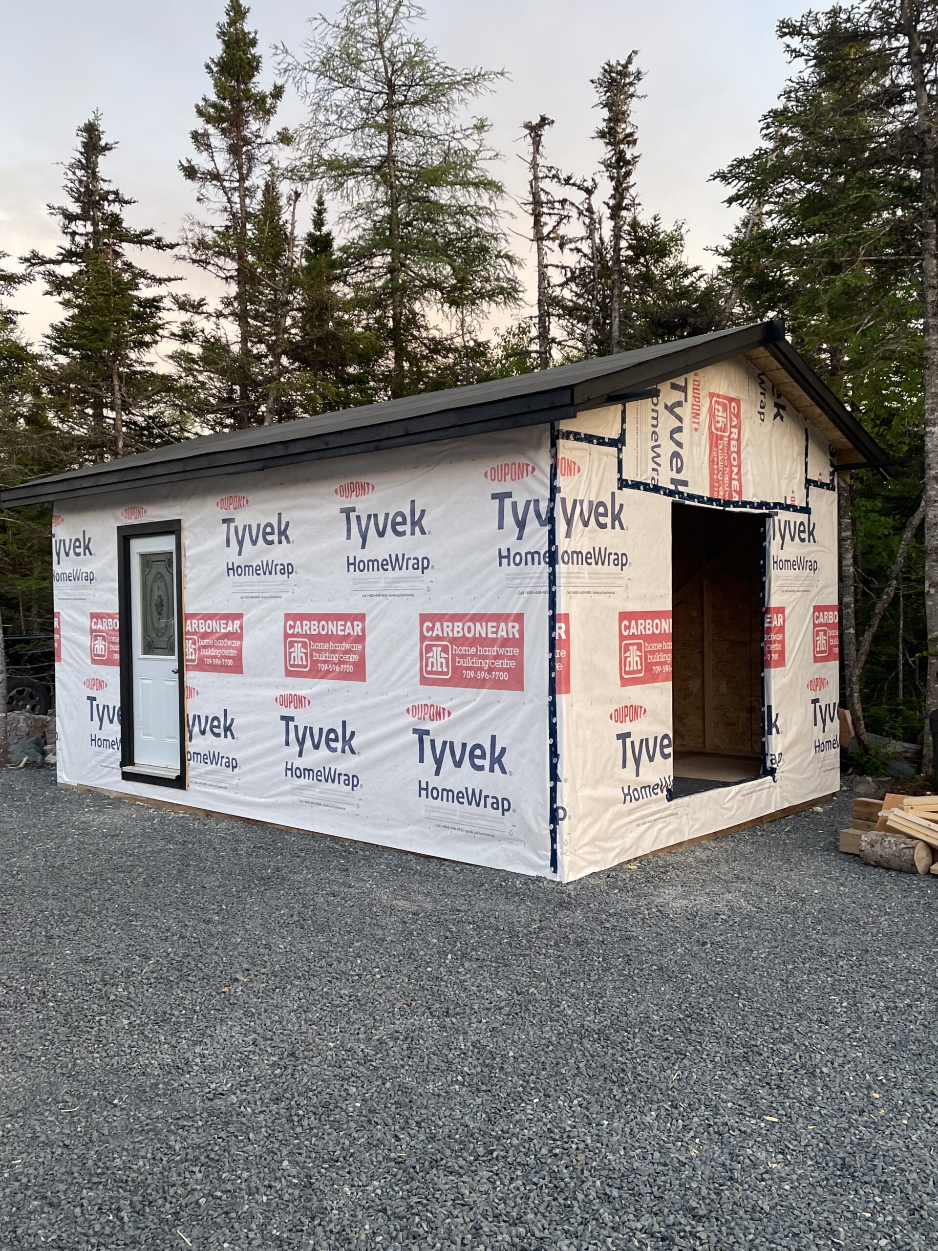 Shed Wrap Scaled